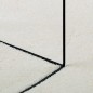 vidaXL Alfombra de pelo corto OVIEDO crema 200x280 cm