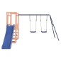 vidaXL Parque infantil de exterior madera maciza Douglas vidaXL Parque infantil de exterior madera maciza Douglas