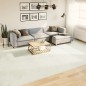 vidaXL Alfombra de pelo corto OVIEDO crema 300x400 cm