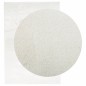 vidaXL Alfombra de pelo corto OVIEDO crema 300x400 cm