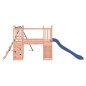 vidaXL Parque infantil de exterior madera maciza Douglas vidaXL Parque infantil de exterior madera maciza Douglas