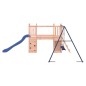 vidaXL Parque infantil de exterior madera maciza Douglas vidaXL Parque infantil de exterior madera maciza Douglas