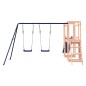 vidaXL Parque infantil de exterior madera maciza Douglas vidaXL Parque infantil de exterior madera maciza Douglas