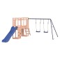 vidaXL Parque infantil de exterior madera maciza Douglas vidaXL Parque infantil de exterior madera maciza Douglas