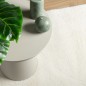 vidaXL Alfombra de pelo corto OVIEDO crema 160x230 cm