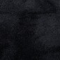 vidaXL Alfombra de pelo corto OVIEDO negro 120x120 cm vidaXL Alfombra de pelo corto OVIEDO negro 120x120 cm