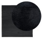 vidaXL Alfombra de pelo corto OVIEDO negro 120x120 cm vidaXL Alfombra de pelo corto OVIEDO negro 120x120 cm