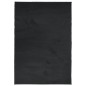 vidaXL Alfombra de pelo corto OVIEDO negro 140x200 cm vidaXL Alfombra de pelo corto OVIEDO negro 140x200 cm