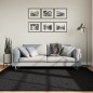 vidaXL Alfombra de pelo corto OVIEDO negro 200x200 cm vidaXL Alfombra de pelo corto OVIEDO negro 200x200 cm