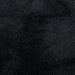 vidaXL Alfombra de pelo corto OVIEDO negro 240x240 cm