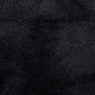 vidaXL Alfombra de pelo corto OVIEDO negro 240x240 cm vidaXL Alfombra de pelo corto OVIEDO negro 240x240 cm