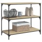 vidaXL Carrito de cocina madera ingeniería roble Sonoma 102x50x95 cm vidaXL Carrito de cocina madera ingeniería roble Sonoma 102x50x95 cm