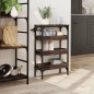 vidaXL Carrito de cocina madera de ingeniería marrón roble 53x20x76 cm vidaXL Carrito de cocina madera de ingeniería marrón roble 53x20x76 cm