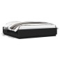 vidaXL Estructura cama con luces LED madera ingeniería negro 200x200cm vidaXL Estructura cama con luces LED madera ingeniería negro 200x200cm