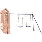 vidaXL Parque infantil de exterior madera maciza Douglas