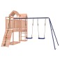 vidaXL Parque infantil de exterior madera maciza Douglas