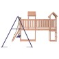 vidaXL Parque infantil de exterior madera maciza Douglas