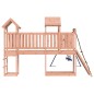 vidaXL Parque infantil de exterior madera maciza Douglas
