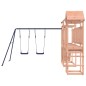 vidaXL Parque infantil de exterior madera maciza Douglas