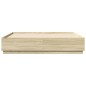 vidaXL Estructura cama con luces LED madera roble Sonoma 180x200 cm vidaXL Estructura cama con luces LED madera roble Sonoma 180x200 cm