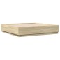 vidaXL Estructura cama con luces LED madera roble Sonoma 180x200 cm vidaXL Estructura cama con luces LED madera roble Sonoma 180x200 cm