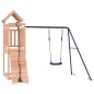 vidaXL Parque infantil de exterior madera maciza Douglas vidaXL Parque infantil de exterior madera maciza Douglas