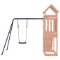vidaXL Parque infantil de exterior madera maciza Douglas vidaXL Parque infantil de exterior madera maciza Douglas