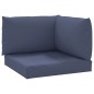 vidaXL Cojines para muebles de palets 3 uds tela Oxford azul marino vidaXL Cojines para muebles de palets 3 uds tela Oxford azul marino