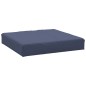 vidaXL Cojines para muebles de palets 3 uds tela Oxford azul marino vidaXL Cojines para muebles de palets 3 uds tela Oxford azul marino