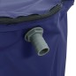 vidaXL Depósito de agua plegable con grifo PVC 250 l vidaXL Depósito de agua plegable con grifo PVC 250 l
