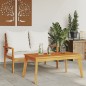 vidaXL Set de muebles de jardín con cojines madera maciza acacia vidaXL Set de muebles de jardín con cojines madera maciza acacia