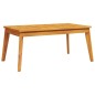 vidaXL Set de muebles de jardín con cojines madera maciza acacia vidaXL Set de muebles de jardín con cojines madera maciza acacia
