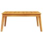 vidaXL Set de muebles de jardín con cojines madera maciza acacia vidaXL Set de muebles de jardín con cojines madera maciza acacia