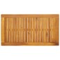 vidaXL Set de muebles de jardín con cojines madera maciza acacia vidaXL Set de muebles de jardín con cojines madera maciza acacia