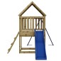 vidaXL Parque infantil de exterior madera de pino impregnada vidaXL Parque infantil de exterior madera de pino impregnada