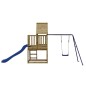 vidaXL Parque infantil de exterior madera de pino impregnada vidaXL Parque infantil de exterior madera de pino impregnada