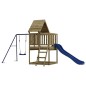 vidaXL Parque infantil de exterior madera de pino impregnada vidaXL Parque infantil de exterior madera de pino impregnada