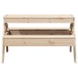 vidaXL Mesa de picnic para niños madera maciza de pino 88x97x52 cm vidaXL Mesa de picnic para niños madera maciza de pino 88x97x52 cm