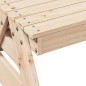 vidaXL Mesa de picnic para niños madera maciza de pino 88x97x52 cm vidaXL Mesa de picnic para niños madera maciza de pino 88x97x52 cm