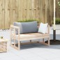 vidaXL Banco sofá de jardín extensible madera maciza de pino vidaXL Banco sofá de jardín extensible madera maciza de pino