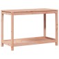 vidaXL Mesa de plantación y estante madera maciza Douglas 108x50x75 cm vidaXL Mesa de plantación y estante madera maciza Douglas 108x50x75 cm