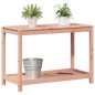 vidaXL Mesa de plantación y estante madera maciza Douglas 108x50x75 cm vidaXL Mesa de plantación y estante madera maciza Douglas 108x50x75 cm