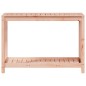 vidaXL Mesa de plantación y estante madera maciza Douglas 108x50x75 cm vidaXL Mesa de plantación y estante madera maciza Douglas 108x50x75 cm