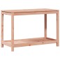 vidaXL Mesa de plantación y estante madera maciza Douglas 108x50x75 cm vidaXL Mesa de plantación y estante madera maciza Douglas 108x50x75 cm