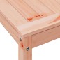vidaXL Mesa de plantación y estante madera maciza Douglas 108x50x75 cm vidaXL Mesa de plantación y estante madera maciza Douglas 108x50x75 cm