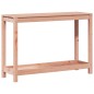 vidaXL Mesa de plantación y estante madera maciza Douglas 108x35x75 cm vidaXL Mesa de plantación y estante madera maciza Douglas 108x35x75 cm