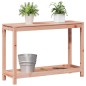 vidaXL Mesa de plantación y estante madera maciza Douglas 108x35x75 cm vidaXL Mesa de plantación y estante madera maciza Douglas 108x35x75 cm