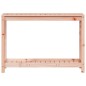 vidaXL Mesa de plantación y estante madera maciza Douglas 108x35x75 cm vidaXL Mesa de plantación y estante madera maciza Douglas 108x35x75 cm
