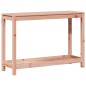 vidaXL Mesa de plantación y estante madera maciza Douglas 108x35x75 cm vidaXL Mesa de plantación y estante madera maciza Douglas 108x35x75 cm