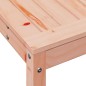 vidaXL Mesa de plantación y estante madera maciza Douglas 108x35x75 cm vidaXL Mesa de plantación y estante madera maciza Douglas 108x35x75 cm